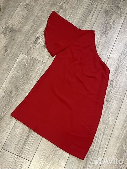 Красное платье Mango M