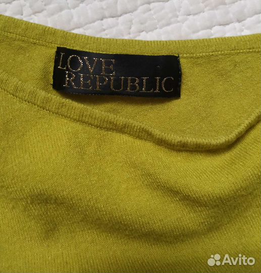 Платье трикотажное