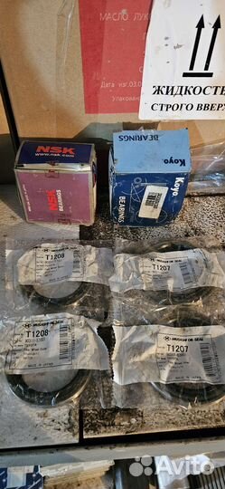 Ступичные подшипники Mark 2