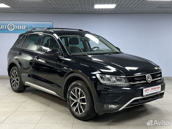 Volkswagen Tiguan 1.4 AMT, 2019, 75 089 км