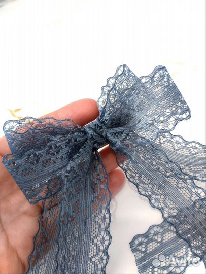 Бант ручной работы