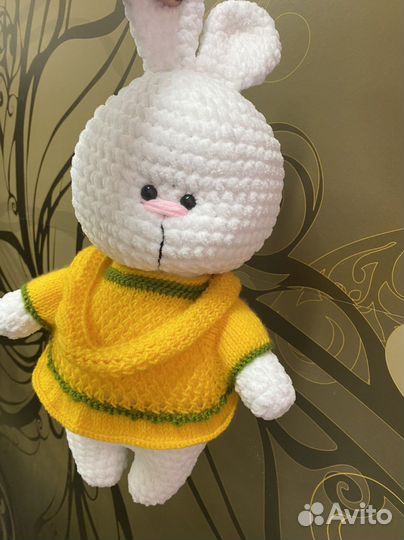 Вязаные игрушки ручной работы