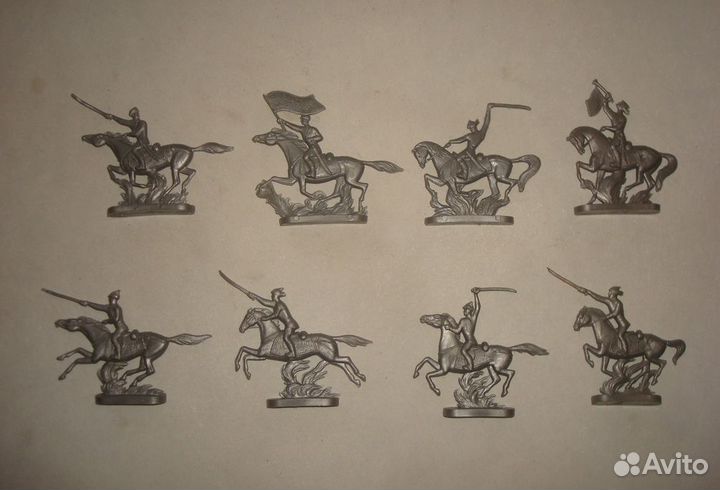 Солдатики (наборы) СССР