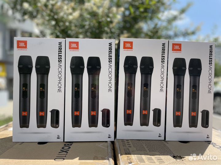 Беспроводные микрофоны jbl