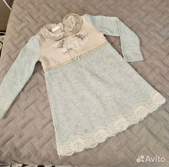 Платья пакетом на девочку 86