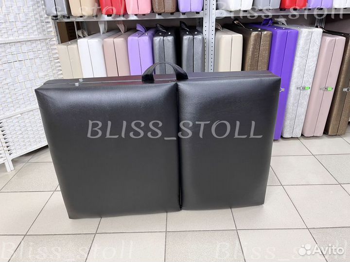 Кушетка с третьей секцией с вырезом для лица