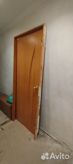 Межкомнатные двери бу