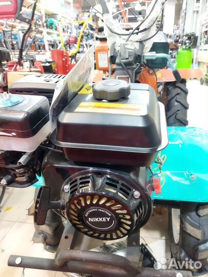 Мотоблок Nikkey MK-1150 редукторный