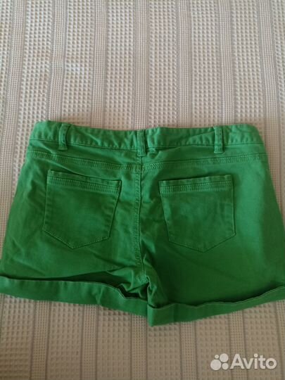 Шорты женские джинсовые 42 р