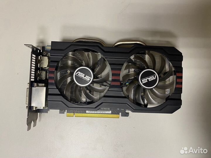 Видеокарта radeon hd 7790 1gb