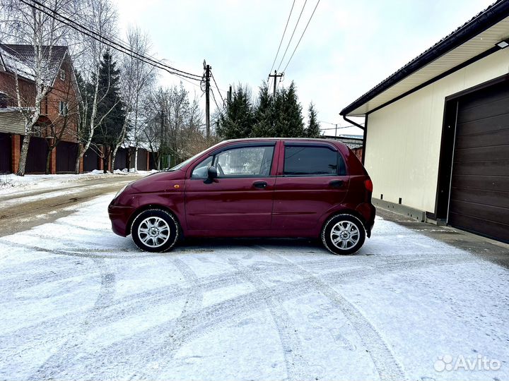 Daewoo Matiz 0.8 AT, 2007, 115 150 км