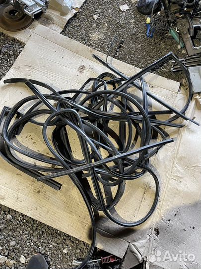 Пластик салона,Уплотнители Hyundai Solaris