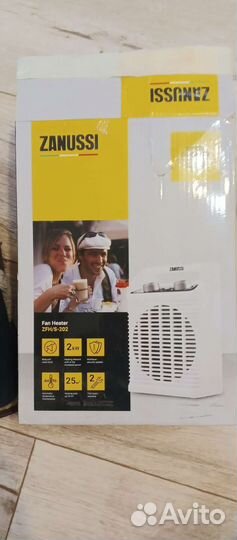 Тепловентилятор Zanussi