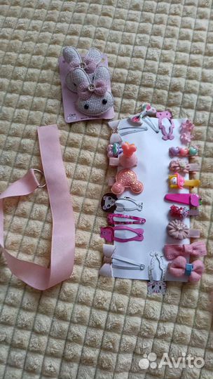 Резинки, заколки