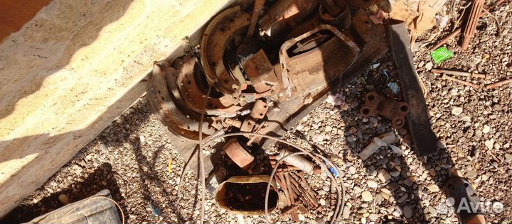 Запчасти на камаз бу