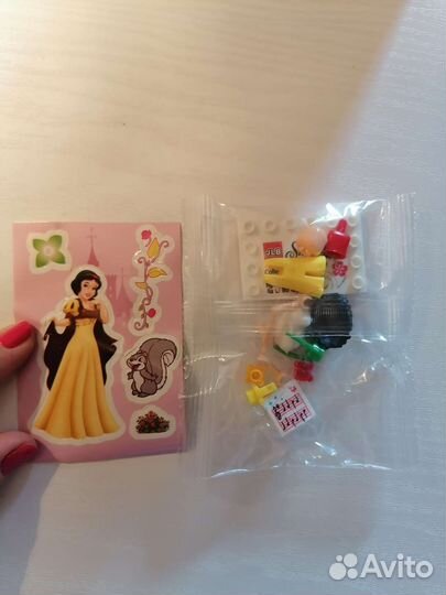 Lego friends SnowWhite