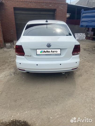 Volkswagen Polo 1.6 AT, 2018, 100 000 км