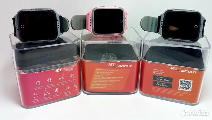 Детские смарт часы с gps