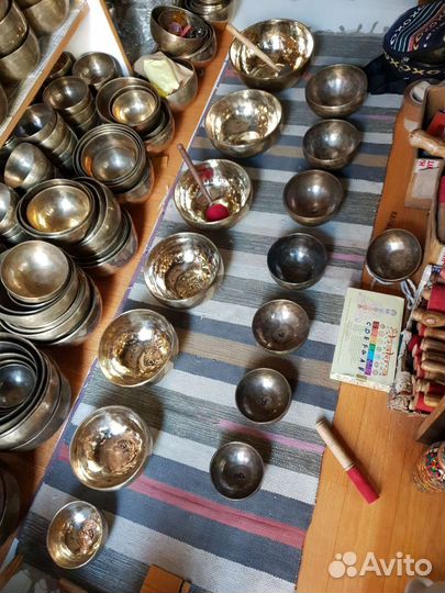 Тибетские поющие чаши из Ришикеша