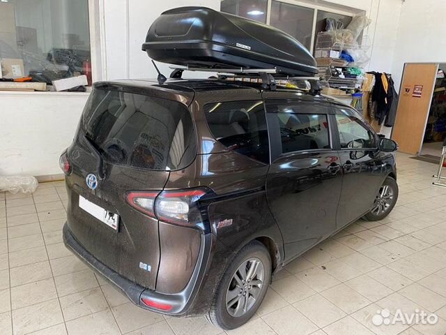 Багажник автобокс на крышу автомобиля Бентли Bentl