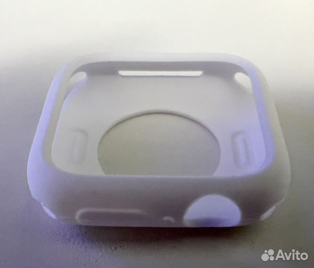 Чехол для Apple Watch 40mm белый