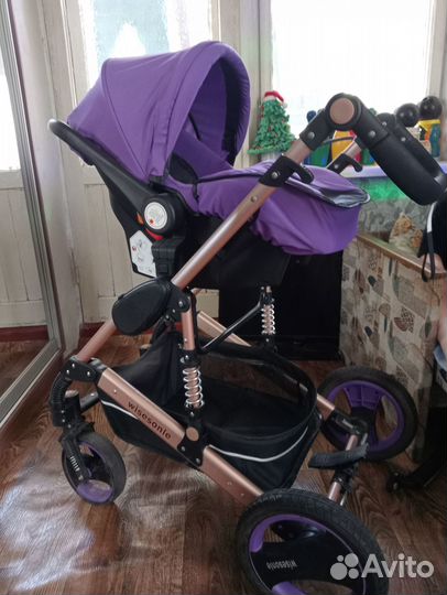 Коляска luxmom Wisesonle 3 в 1
