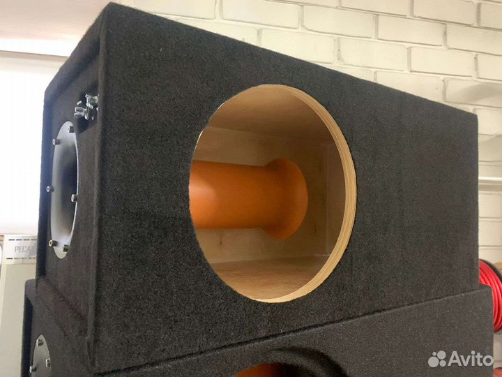 Короб под саб 10 труба