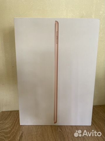 Коробка от iPad