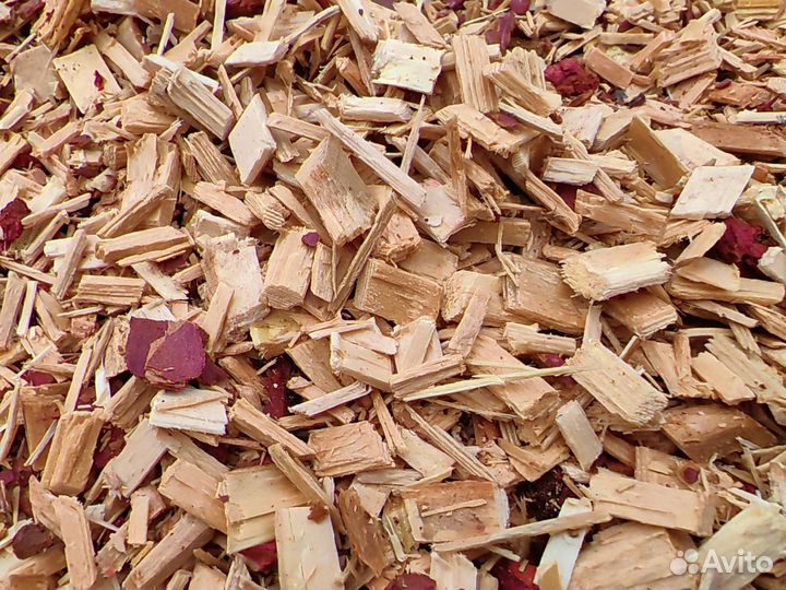 Щепа декоративная из лиственницы