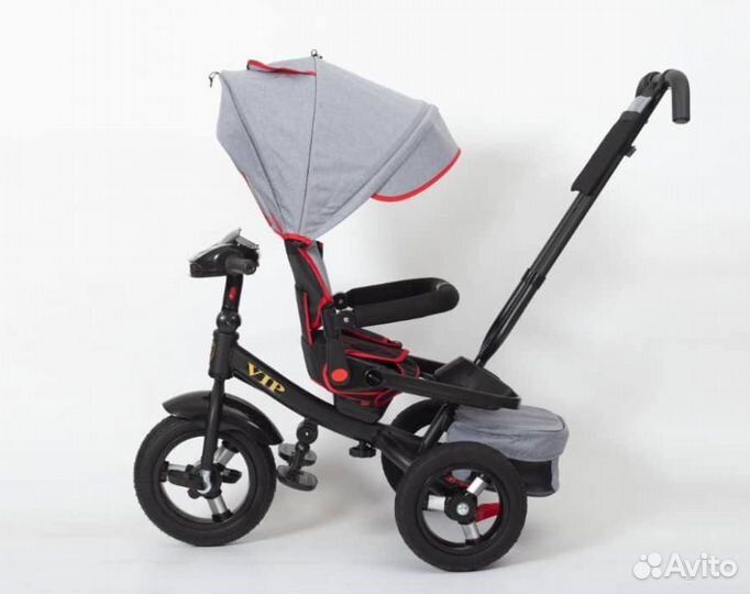 Детский трехколесный велосипед VIP