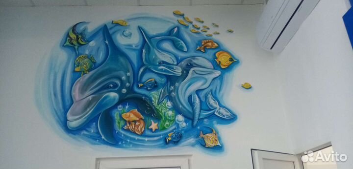 Роспись стен