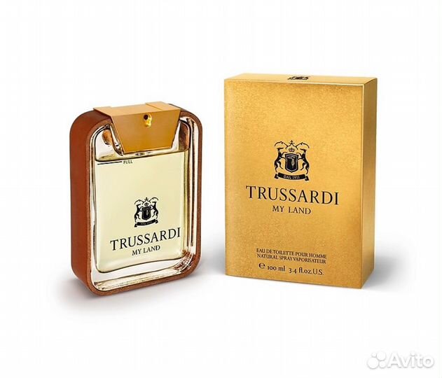 Trussardi My Land оригинал Лэтуаль