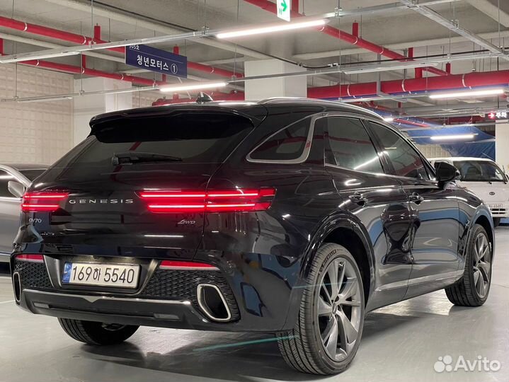 Genesis GV70 2.5 AT, 2022, 26 500 км