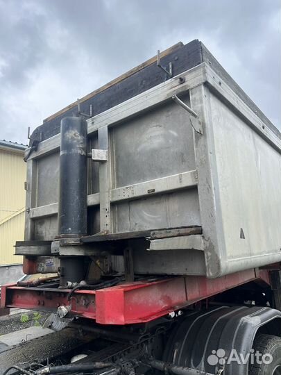 Полуприцеп самосвальный Grunwald 9453-0000011-50, 1980