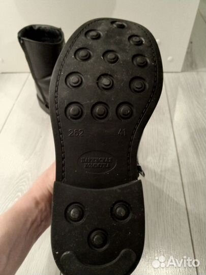 Полусапоги