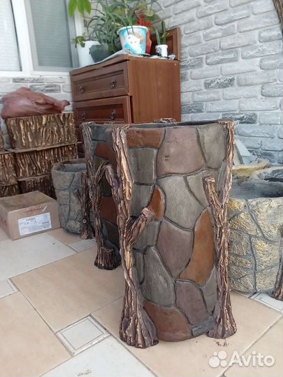 Вазоны для цветов