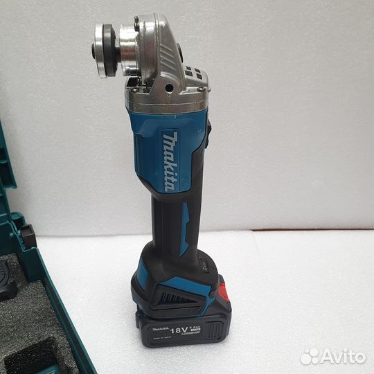 Аккумуляторная болгарка Makita 125 mm