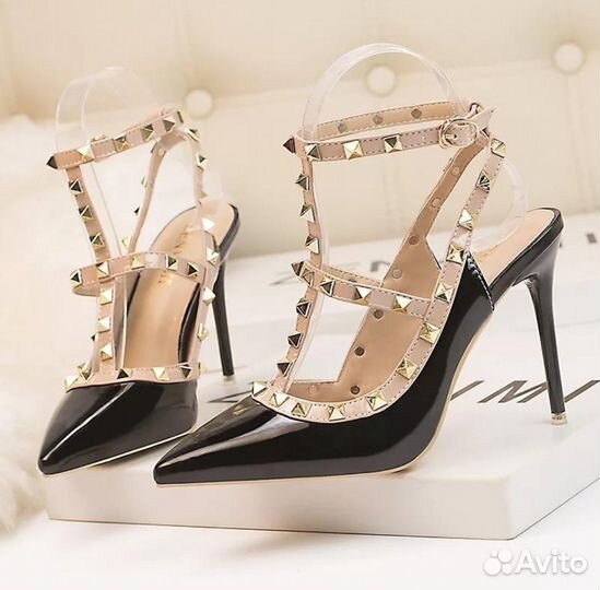 Туфли-лодочки 39,5-40