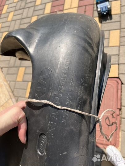 Подкрылки KIA Picanto