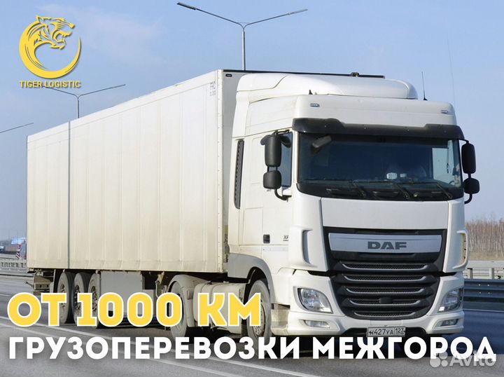 Грузоперевозки Межгород