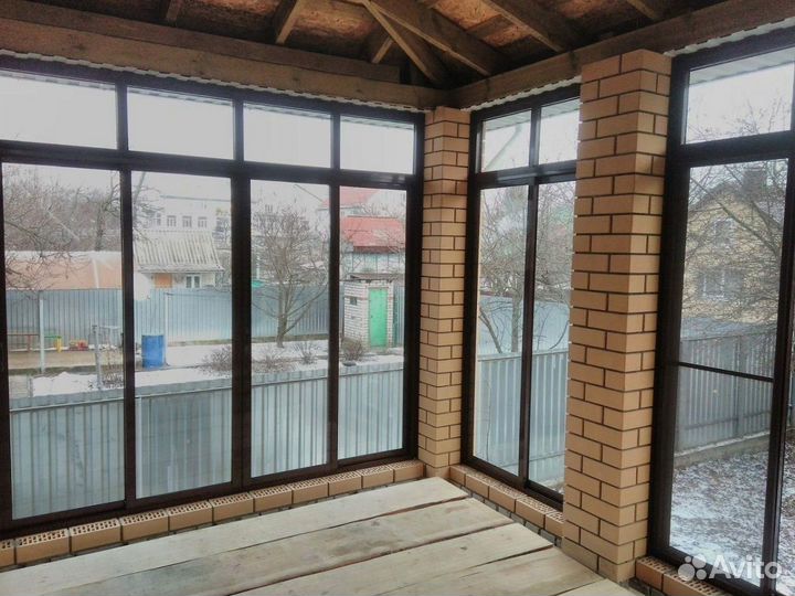 Раздвижные Алюминиевые окна