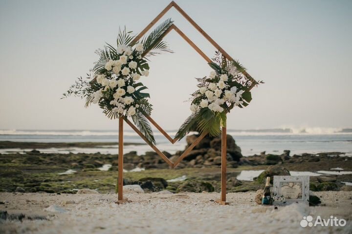 Арка свадебная