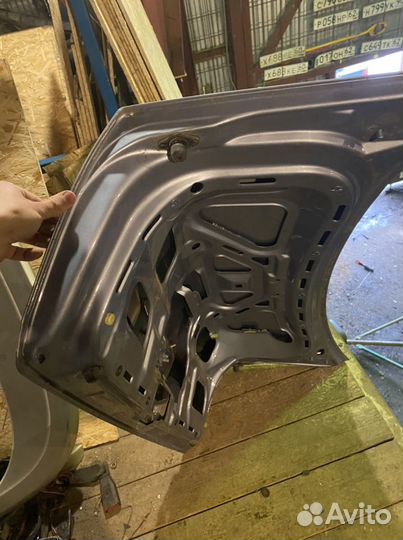 Крышка багажника на volkswagen passat b5