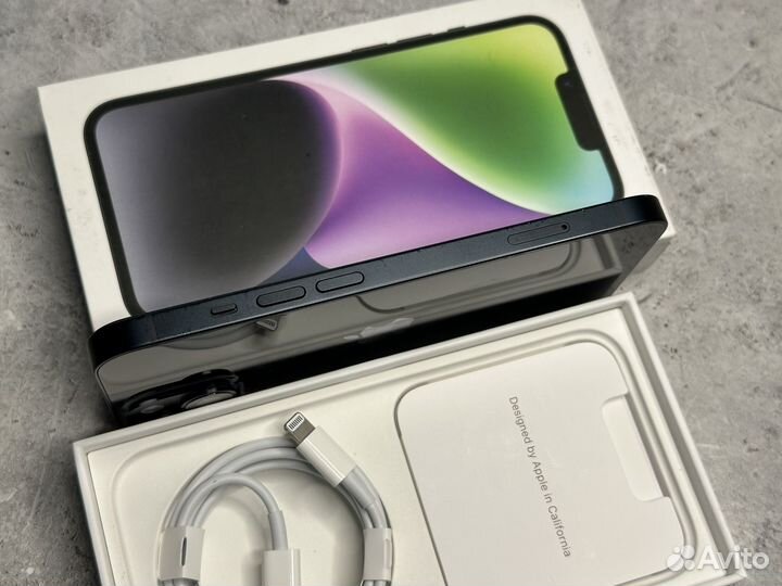iPhone 14 128GB (Акб 90, Идеал, sim+esim)
