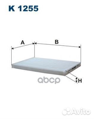 Фильтр салона nissan qashqai J10, X-trail T31 0