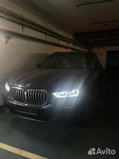 BMW X5 3.0 AT, 2018, 51 800 км