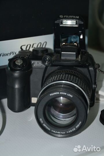 Цифровой фотоаппарат fujifilm finepix s9500