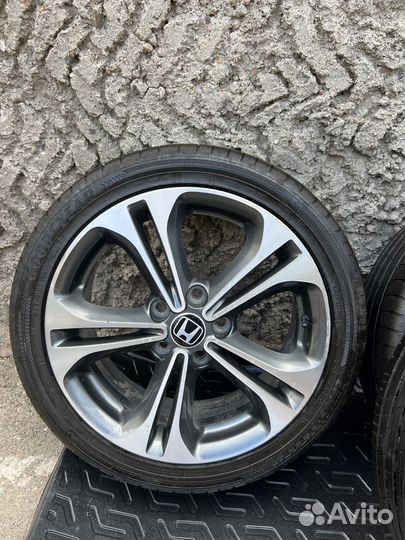 Литые диски R17 5x114 Kia Оригинал