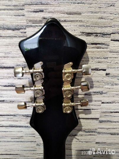 Электрогитара СССР