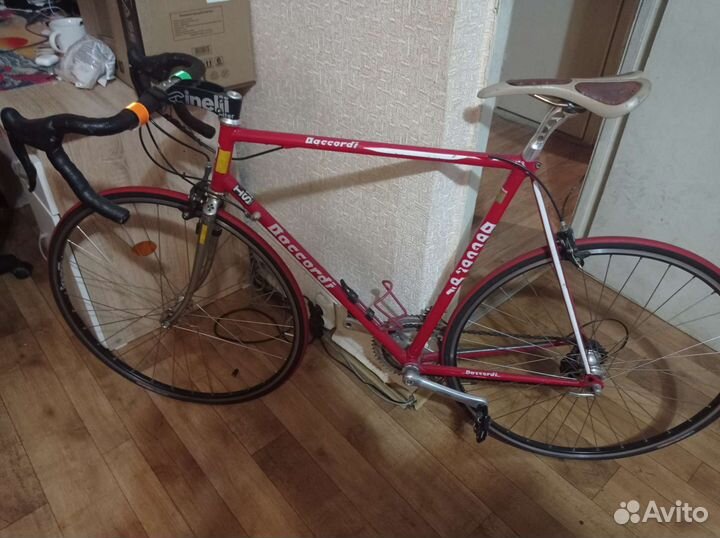 Шоссейный велосипед daccordi